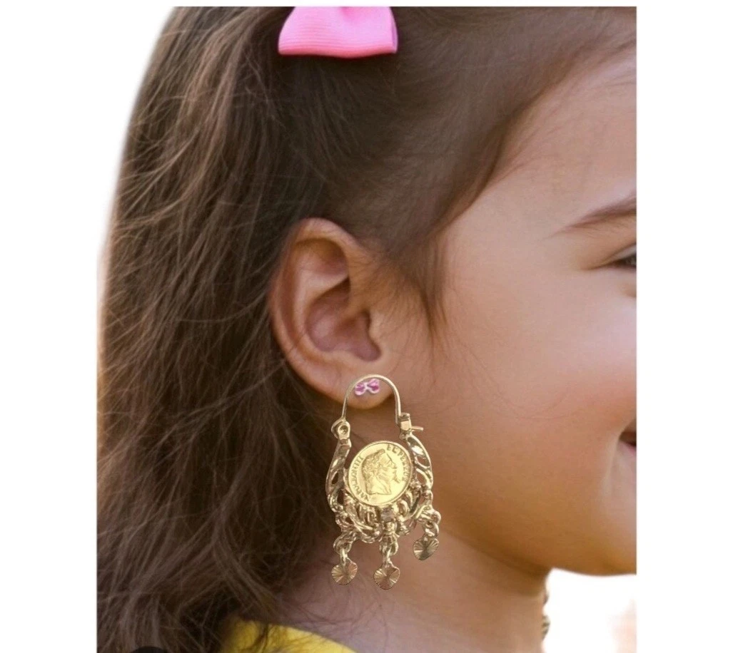 Boucles d'oreilles Argent Oxyde Rouge carré 5mm Ref. 20484