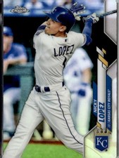 2020 Topps Chrome #92 Nicky Lopez Refractor