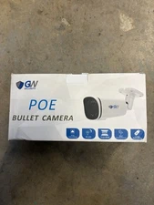 GW Security POE Bullet Camera GW6750IP / POE Networking, IR LED,Local Recording