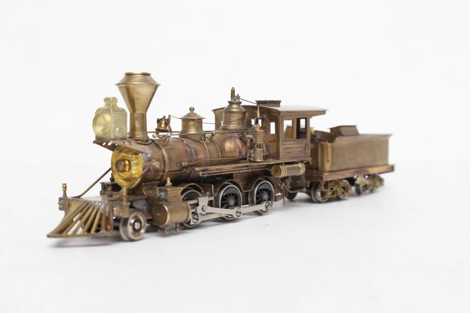 RARE SUPER DETAILED SAGAMI CAN MOTOR GEARBOX HO BRASS BALBOA KATSUMI 2-6-0 PSC - Image 3 of 4