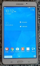 Samsung Galaxy Tab 4, SM-T230NU, 8GB, Wi-Fi Only, Android, Tablet, White, Mint