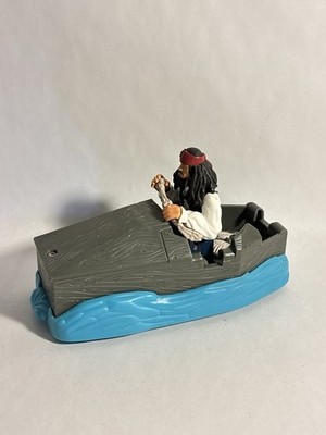 2006 Pirates of the Caribbean Deadman Chest Rare Skiff rowing Jack untested