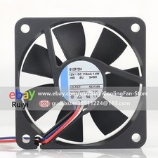 612F/2H DC12V 118mA 1.4W 6015 60X60X15MM inverter chassis Original Cooling Fan