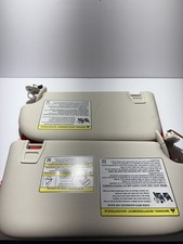 2013-2019 Ford Escape Passenger Driver Side Sun Visor Set Pair OEM