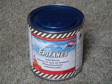 Wasserlinienfarbe Bootslack dunkelblau 250 ml