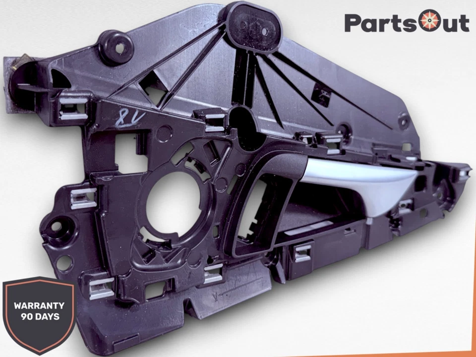 AUDI S6 2013-2017 MANIJA DE PUERTA INTERIOR DEL LADO DEL CONDUCTOR TRASERO OEM Foto 2 de 4