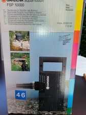 GARDENA AQUAMOTION Tauchpumpe für Teichfilter, Bachlauf oder Schwimmbecken "NEU"