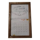 2026 Lang Legacy Calendar Frame Wooden FARMHOUSE Display Calender