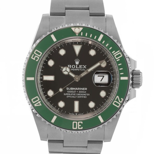 ROLEX Submariner Date 41 126610LV Warranty 2022 Box/Paper