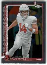 2025 Topps Chrome #2 Michael Wilson