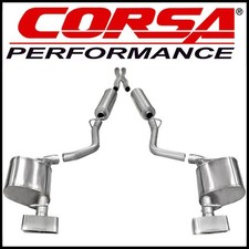 Corsa Xtreme 2.5" Cat-Back Exhaust System fit 11-14 Dodge Challenger R/T 5.7L V8