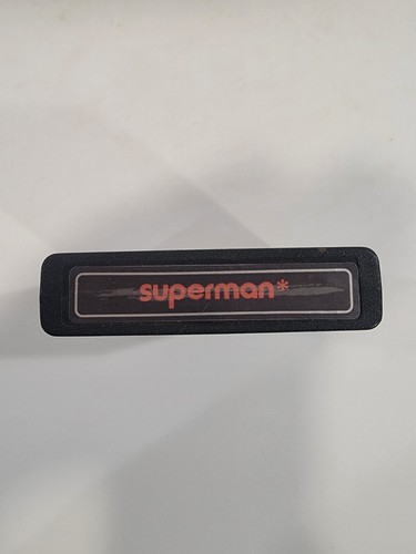 Superman (1979) & Homerun (1978) Atari 2600 Videospiele ~ nur Kassetten - Bild 6 von 11