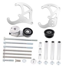 LS R4 AC Compressor Bracket Kit Compatible with Truck SUV LSX LS1 LS2 LS3 LS6
