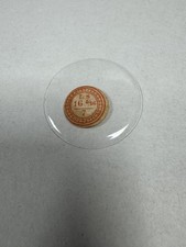 Vintage Clear Glass Pocket Watch Crystal Round 36.82mm USA LS 7 16 5/16