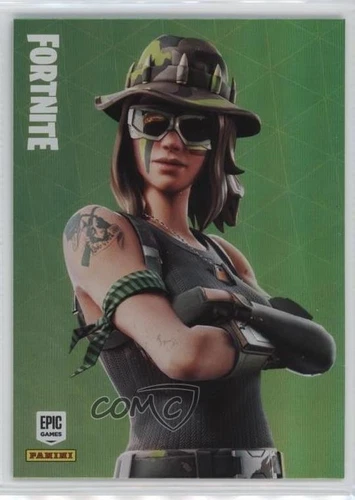 2020 Panini Fortnite Series II Holofoil Swamp Stalker #34 06xq