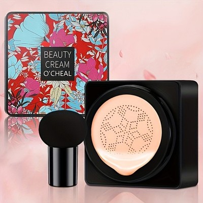 mushroom cushion BB cream for long-lasting oil control, refreshing