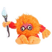 Duvo+ Hundespielzeug Die SchlüMpfe Mamapoot Orange PlüSch 24X11X18Cm Hund
