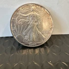 2004 1 Troy oz 0.999 Pure Silver American Eagle Dollar
