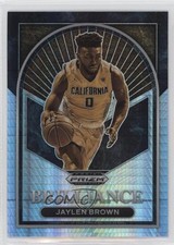 2023-24 Panini Prizm Draft Picks Brilliance Hyper Prizm Jaylen Brown #19 6k8