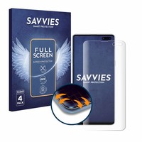 4X Full-Screen Schutz Folie FüR Samsung Galaxy S10 5G 3D Curved Edge Display