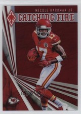 2019 Panini Phoenix Catching Fire Red 221/299 Mecole Hardman Jr #6 4f5