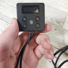 Microsoft Zune Car Pack FM Transmitter Charger Dock Black 30-Pin AUX Adapter