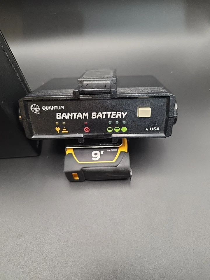 Quantum Turbo 2x2 com carregador e bateria Quantum Bantam sem carregador apenas peças - Imagem 3 de 4