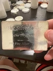 1 oz Silver Card Pyromet .999 Fine w/ COA & Sleeve