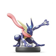 Figura Amiibo Greninja Coleccion Super Smash