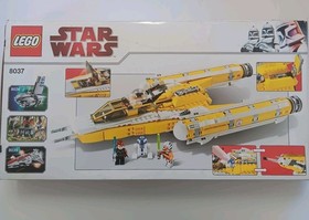 LEGO Star Wars: Anakin's Y-Wing Starfighter 8037 w/Minifigures( Parts) See Photo