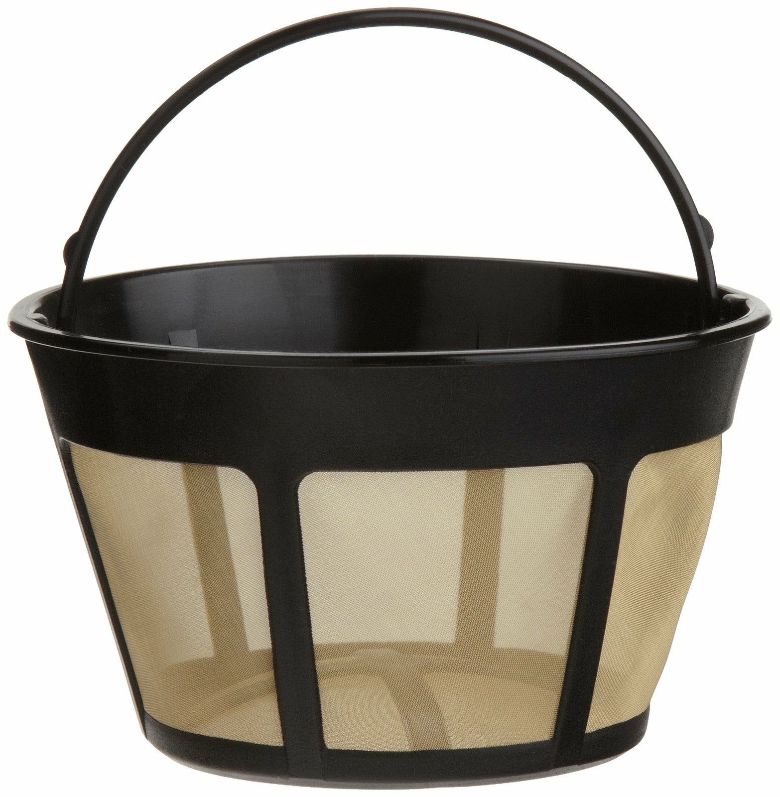 Capresso Goldtone Flat Filter Basket 751.09