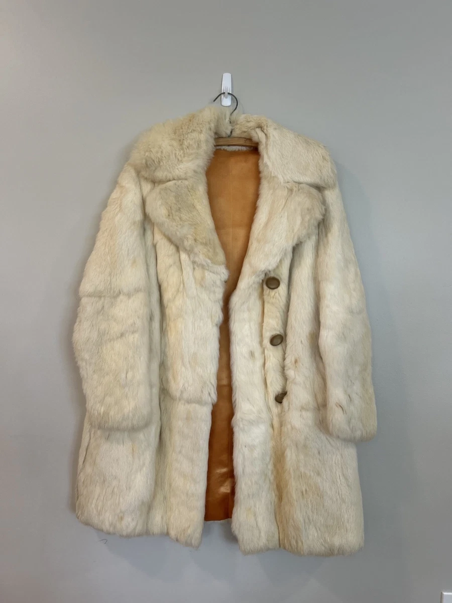 White Vintage Coats, Jackets & Vests for Women for sale - eBay