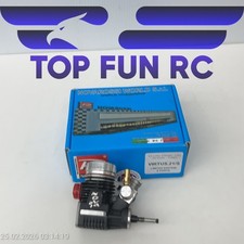 MOTORE RC NITRO NOVAROSSI VIRTUS .21/S EDIZIONE LIMITATA