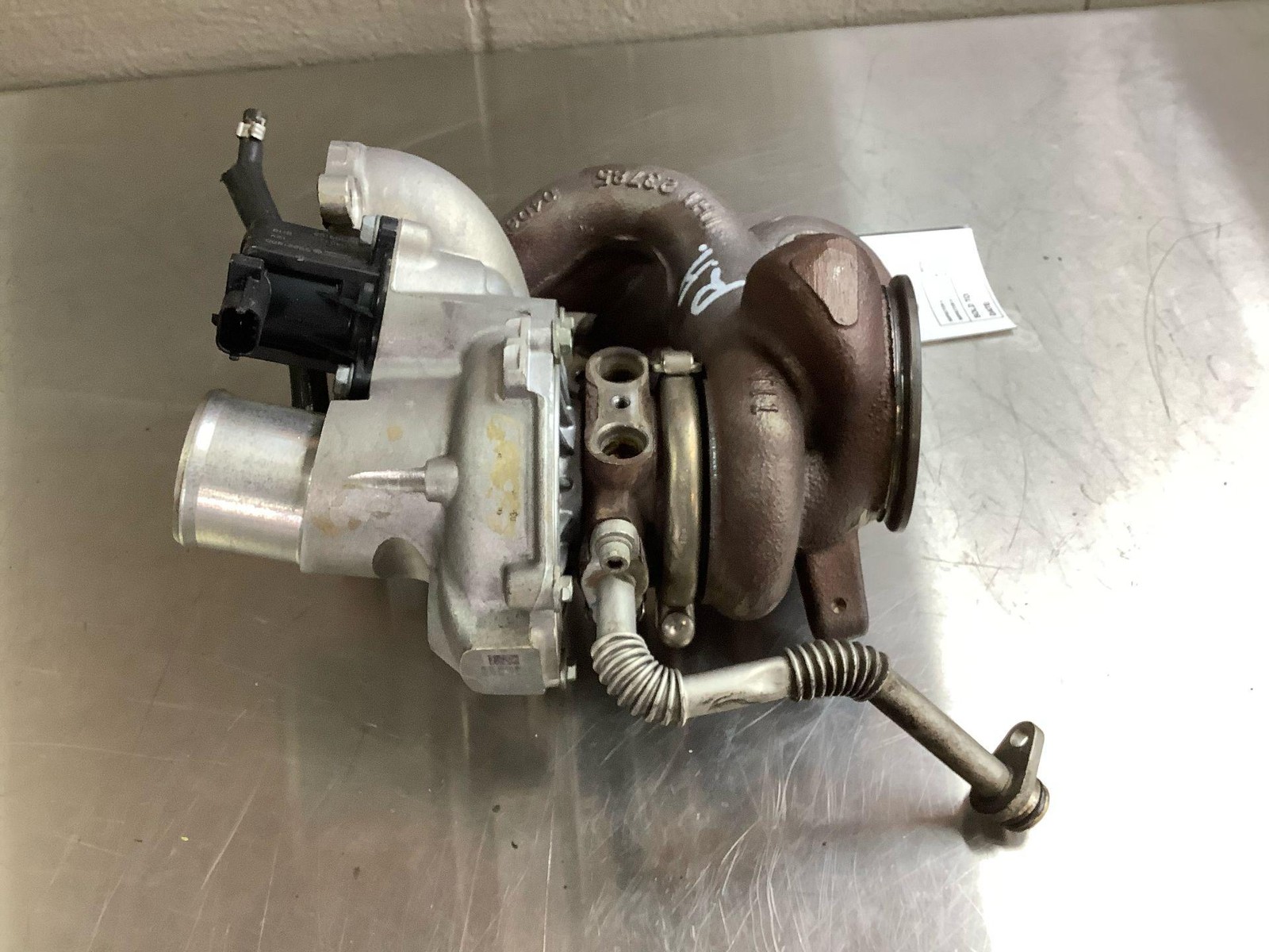 2017-2020 MASERATI LEVANTE 3.0L V6 RIGHT PASS FRONT TURBOCHARGER OEM