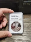 1986-S $1 PROOF AMERICAN SILVER EAGLE, 1 OZ .999 NGC PF-70 ULTRA CAMEO!