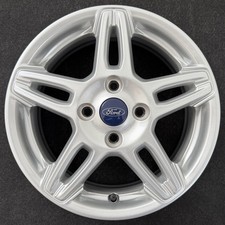 NEUW. Original Ford Fiesta VI VII VII 6x15 ET47.5 C1BC-1007-BB 3048 Alufelge Rim