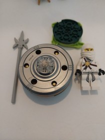 Lego Ninjago 2507 Zane Fire Temple 2520 9574 Lloyd ZX Spinner 2509 Kruncha Lot