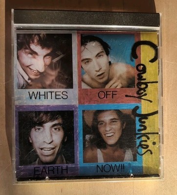  CD - Cowboy Junkies - Whites Off Earth Now 