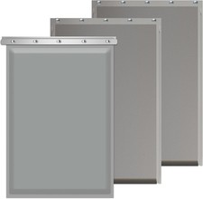 3-Flap Large Dog Door Replacement Flap with Screws, Extreme Weather Replacement