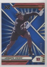 2021 Panini XR Rookies Blue 27/199 Joseph Ossai #151 fm0