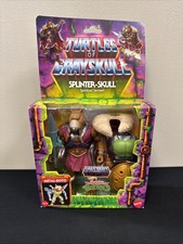 Masters of the Universe  Turtles of Grayskull Splinter Skull Action Figure