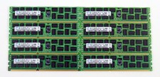 Samsung 64GB 8x8GB PC3L-10600R 1333MHz DDR3 ECC M393B1K70CH0-YH9 Server Memory
