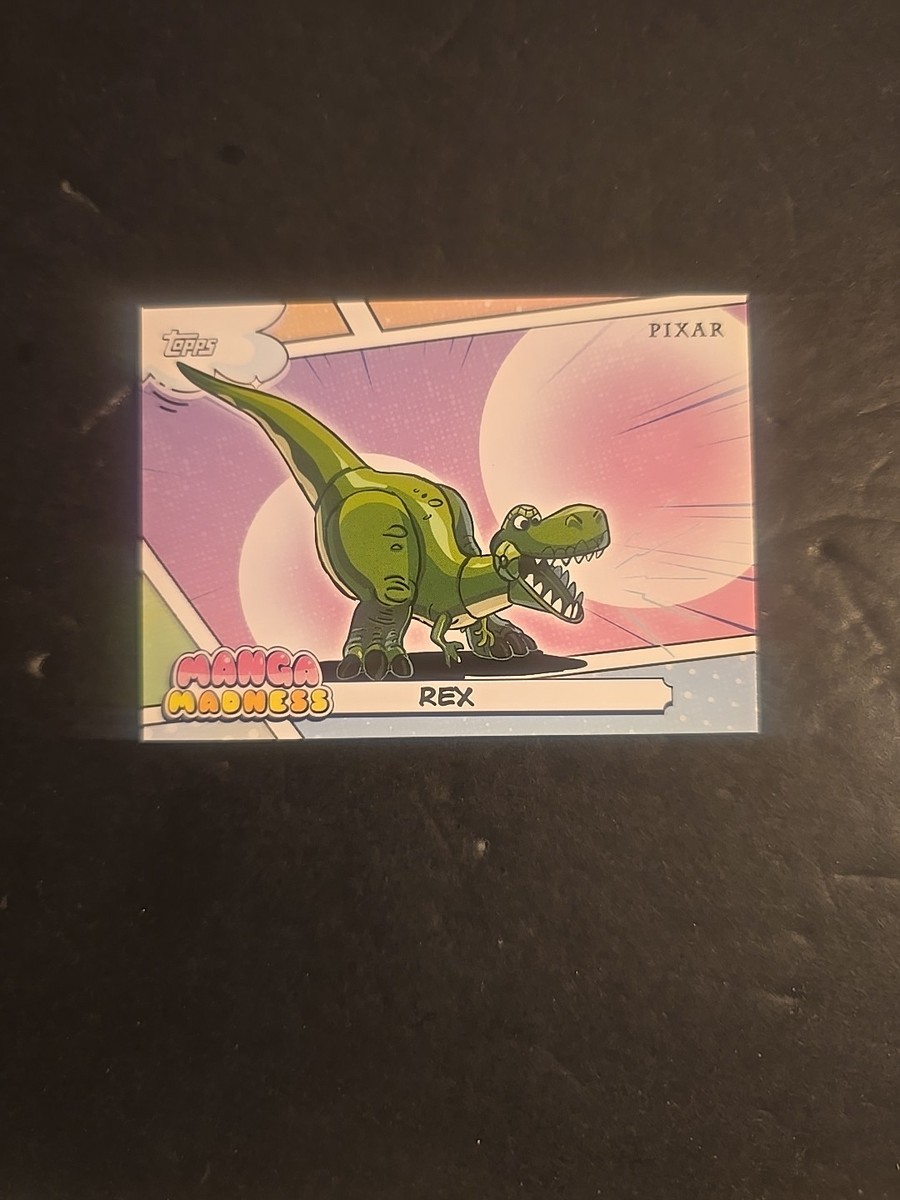 2026 Topps Disney Neon Rex Manga Madness MM-4 - Toy Story | eBay