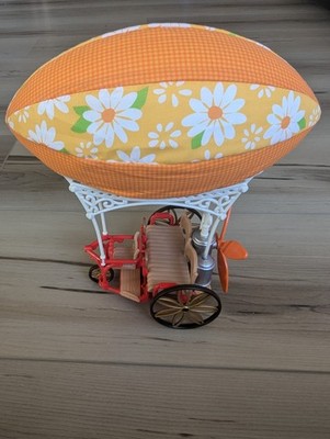 Calico Critters Sylvanian Family  Sky Ride Hot Air Balloon Car 