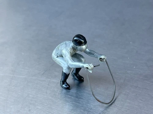 Vintage Mattel Hot Wheels rrRumblers Motorcycle Rider Chopcycle Original