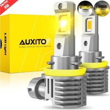 Auxito H11 H8 H16jp Led Fog Driving Light Bulbs Super Bright 80000lm 6500k 100w