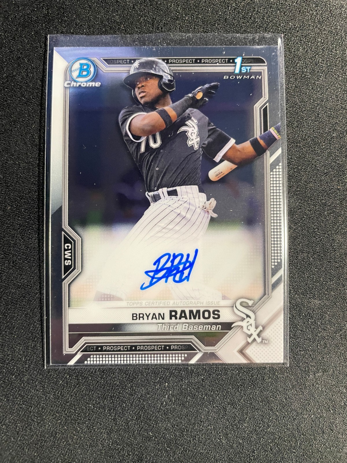 2021 Bowman Chrome BRYAN RAMOS 1st Bowman Auto #CPA-BR