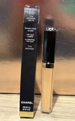 Chanel Rouge Coco Gloss Illuminating Top Coat 774 Excitation 5.5g