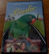 PAULIE DVD 2017 Paramount NEW SEALED Cheech Marin JAY MOHR Bruce Davison RG1 WS