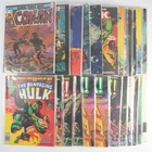 24x Vintage Magazine Size Comic Books -Rampaging Hulk #1-16  Marvel Comics Index